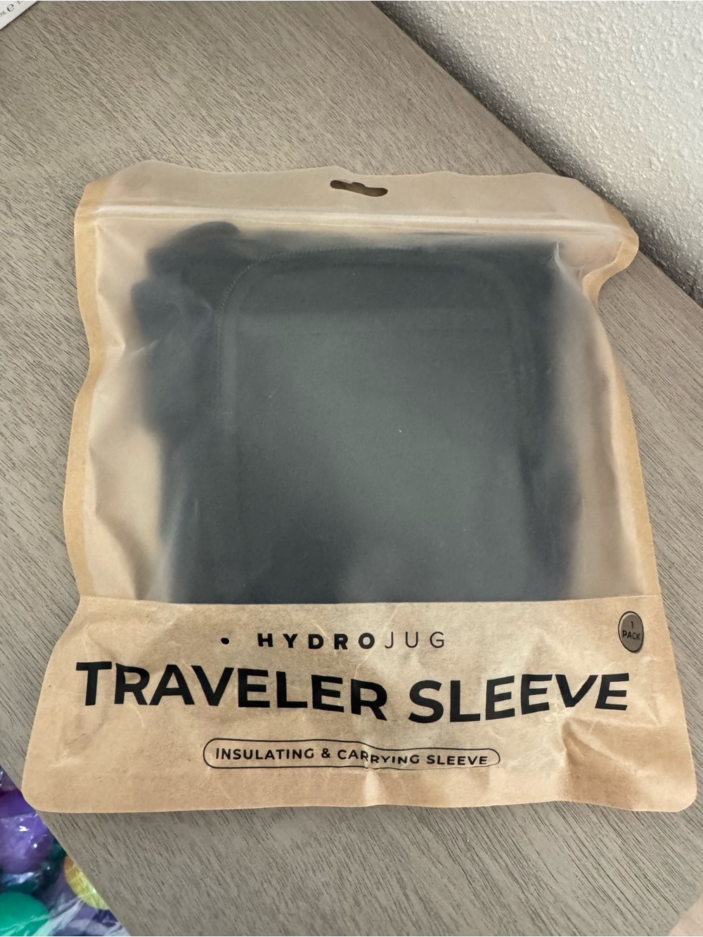 HydroJug Travel Sleeve - Black